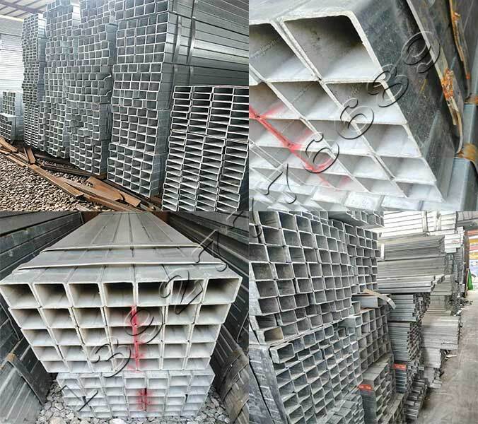 熱鍍鋅方管防銹效果好 熱鍍鋅方管防銹效果好